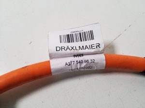 Mercedes Benz A-Class 177 (2018–2026) Other wire A1775409632 - 3