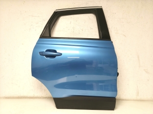   Rear side doors  -  