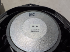 RENAULT Megane E-Tech CMF-EV (2022–2026) Front door speaker 281449368R - 3