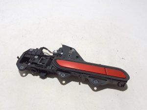 RENAULT Megane E-Tech CMF-EV (2022–2026) Front door external opening handle and its details - 3