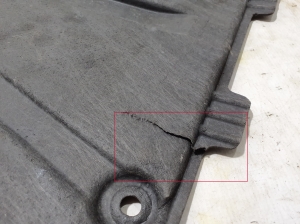 VOLVO C 40 I (2022–2026) Front underbody protection 32241087 - 3