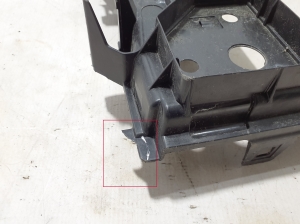 RENAULT Captur E-Tech I (2022–2026) Radiator support and its parts 625009824R - 3