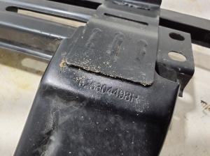 Dacia Spring (2021–2026) Radiator bracket 625304498R - 3