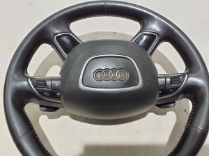 AUDI A6 C7 (2011–2018) Steering wheel 4G0419091P - 2