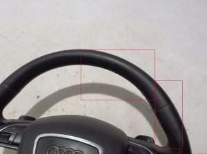 AUDI A6 C7 (2011–2018) Steering wheel 4G0419091P - 6