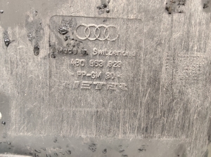 AUDI A6 C5 (1997–2005) Front underbody protection 4B0863823 - 2