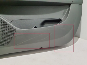 RENAULT Megane E-Tech CMF-EV (2022–2026) Verkleidung Tür hinten 829A07539R - 4