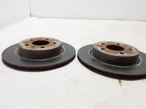 RENAULT Megane E-Tech CMF-EV (2022–2026) Bremsscheibe hinten 440A04949R - 3