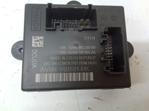 Ford C-MAX (2010–2026) Boîtier de commande de porte avant AV6N14B531BK - 2