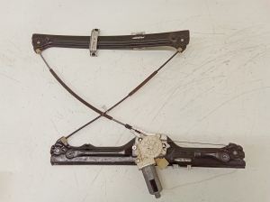 BMW X5 E70 (2006–2013) Front door window regulator 7267658 - 3