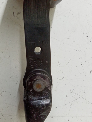 BMW X5 E70 (2006–2013) Front door check 7141024 - 3