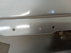 Volkswagen Golf VI (2008–2013) Rear side doors 5K6833312 - 4