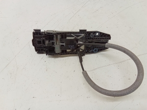 Volkswagen Golf VI (2008–2013) Rear side door exterior handle 5N0839885H - 4