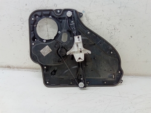Volkswagen Golf VI (2008–2013) Rear side door window regulator 5K4839730 - 2