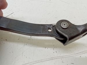NISSAN Qashqai (2006–2013) Front door check ES05 - 3