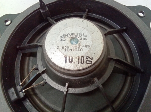NISSAN Qashqai (2006–2013) Lautsprecher Tür vorne 7606500485 - 2