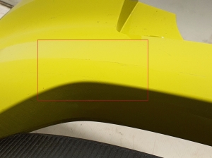 VOLVO EX30 I (2023–2026) Heckstoßstange 31345662 - 2