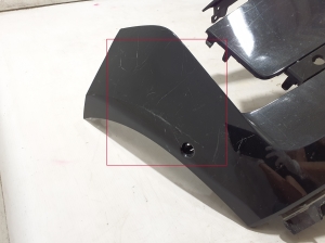 VOLVO EX30 I (2023–2026) Front bumper 31345658 - 4