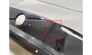 VOLVO EX30 I (2023–2026) Front bumper 31345658 - 5