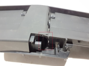 BMW X1 U11 (2022–2026) Radiator air deflector 5A11303 - 3