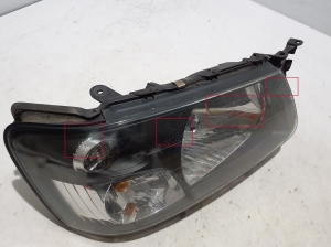 Subaru Forester SG (2002–2008) Headlight 84001SA040 - 4