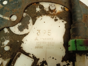 Mitsubishi Outlander (2012–2021) Kütusepump paagis 1760A395 - 5