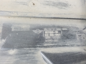 Mini Countryman F60 (2016–2026) Rear underbody shield 7386951 - 2