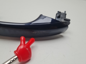 Mercedes Benz EQC N293 (2019–2026) Rear side door exterior handle A0997602001 - 2