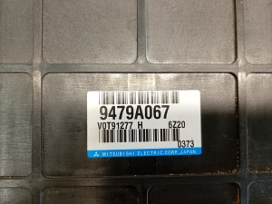 Mitsubishi Outlander (2012–2021) Juhtplokk 9479A067 - 3