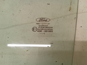 Ford C-MAX (2010–2026) Esiukse klaas 43R001605 - 2