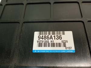 Mitsubishi Outlander (2012–2021) Engine control unit 9486A136 - 3