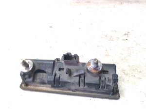 Volkswagen Golf VI (2008–2013) Trunk opening switch 5N0827566 - 2