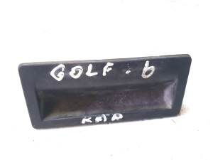 Volkswagen Golf VI (2008–2013) Trunk opening switch 5N0827566 - 4