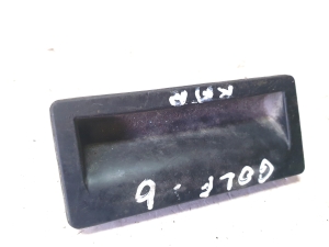 Volkswagen Golf VI (2008–2013) Trunk opening switch 5N0827566 - 5