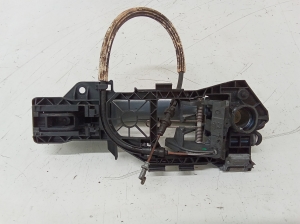 Volkswagen Passat B7 (2010–2014) Front door exterior handle 3C0837885 - 4