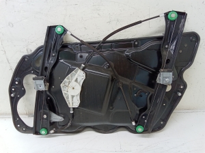 Volkswagen Passat B7 (2010–2014) Front door window regulator 3AA837755 - 2