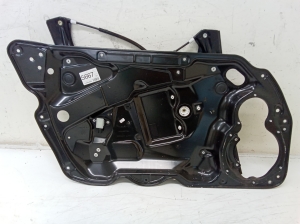 Volkswagen Passat B7 (2010–2014) Front door window regulator 3AA837755 - 3
