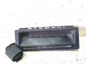 Volkswagen Touareg I (2002–2010) Trunk opening switch 1J0827566F - 2