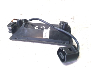 Volkswagen Touareg I (2002–2010) Trunk opening switch 1J0827566F - 3