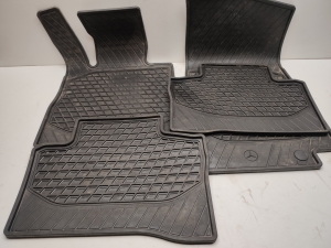 Mercedes Benz EQC N293 (2019–2026) Floor mats A2536804501 - 7