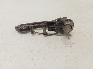Skoda Octavia II (2004–2013) Front door exterior handle ZP0410 - 3