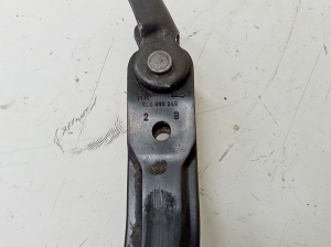 Skoda Yeti (2009–2017) Rear side door opening limiter 5L0839249 - 2
