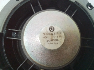 Skoda Yeti (2009–2017) Tagumise külgukse kõlar 5L0035411J - 2