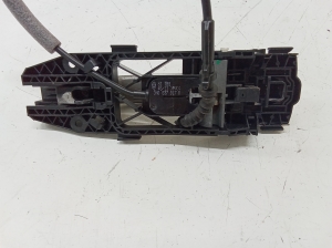 Skoda Yeti (2009–2017) Rear side door exterior handle 5N0837017D - 4