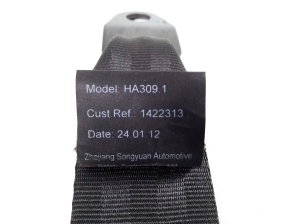 Ligier JS 60 I (2020–2026) Front seat belt 1422313 - 3