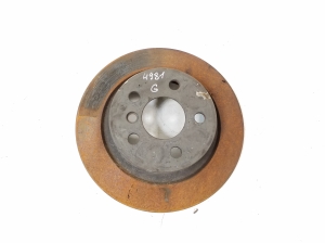   Rear brake disc  - 6799367 