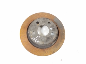 Bremsscheibe hinten - 6799367