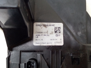 Jaguar XF (2016–2026) Front door lock GX63203A28HC - 2
