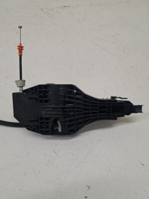 Jaguar XF (2016–2026) Front door exterior handle FK72224A80AA - 2
