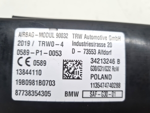 BMW 5 SERIES G31 (2017–2026) Sitzairbag vorne 34213246B - 4